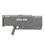 Gray KEDA-MM handheld anti - drone device