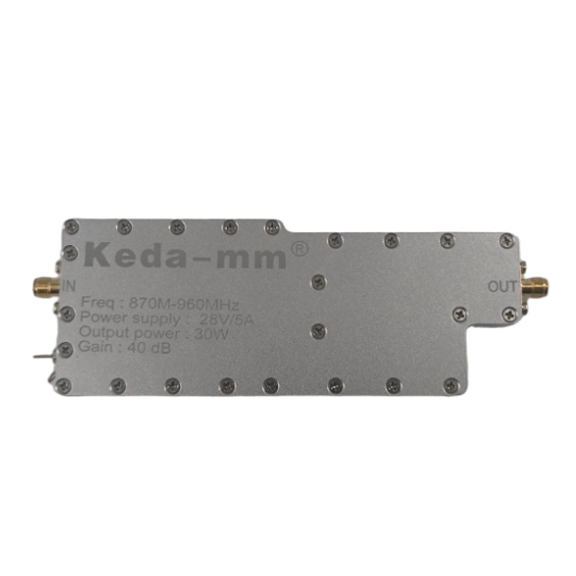 Keda - mm drone jamming module with technical specifications
