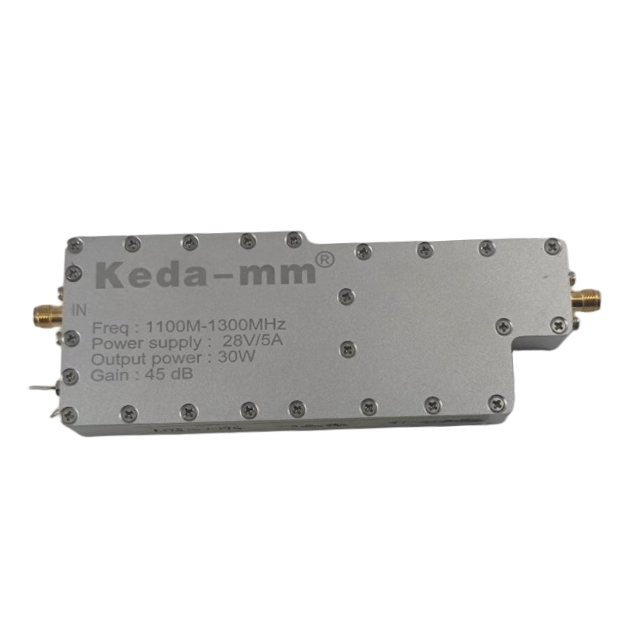 Keda - mm drone jamming module with technical specifications