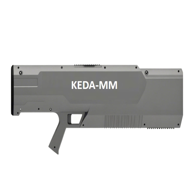 Gray KEDA-MM handheld anti - drone device