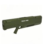 KEDA-MM handheld drone jamming gun, an anti - drone device with a robust design and the ability to disrupt drone operations