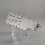 Keda - mm RF signal jammer module 5.8GHz on a clear stand