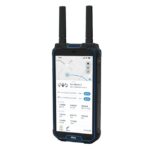 Handheld drone detection device, dual antennas, drone monitoring