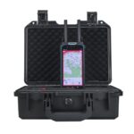 KEDA drone detection kit, handheld drone detector, protective case