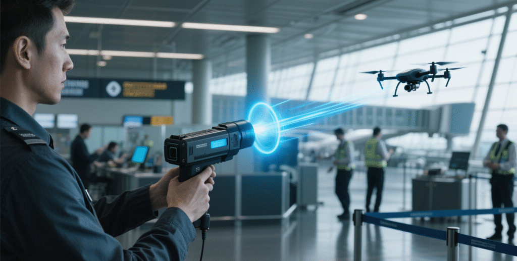 We are top anti - drone jammer manufacturers in China.