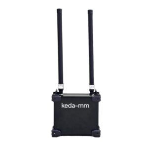 KEDA-MM Drone Jammer Suitcase with dual - antenna design