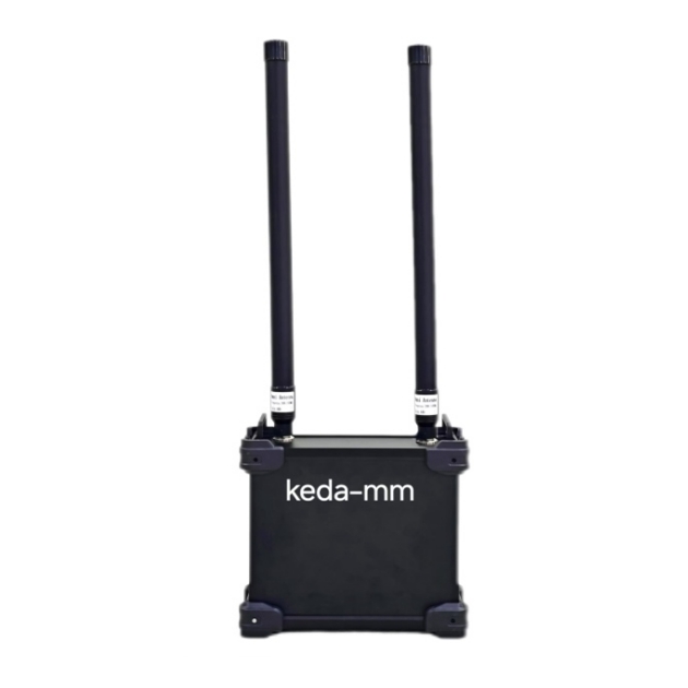 KEDA-MM Drone Jammer Suitcase with dual - antenna design