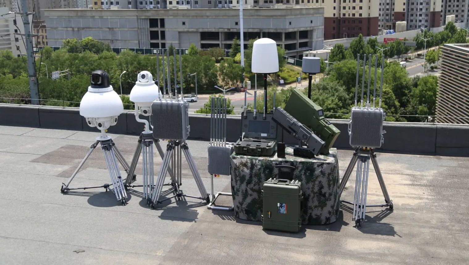 signal jamming, drone jamming, and drone detection technologies.