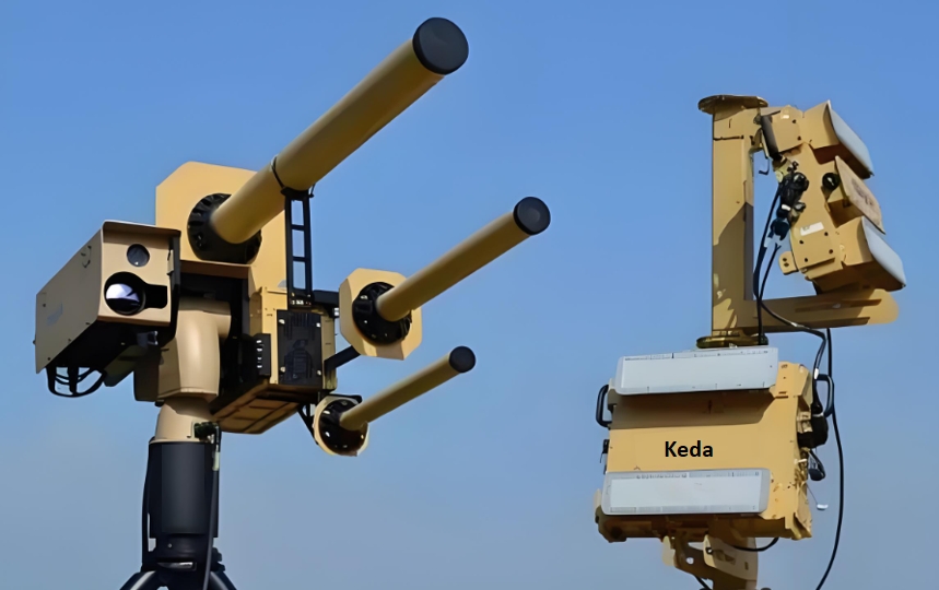"Keda" - branded drone detection devices for airspace monitoring