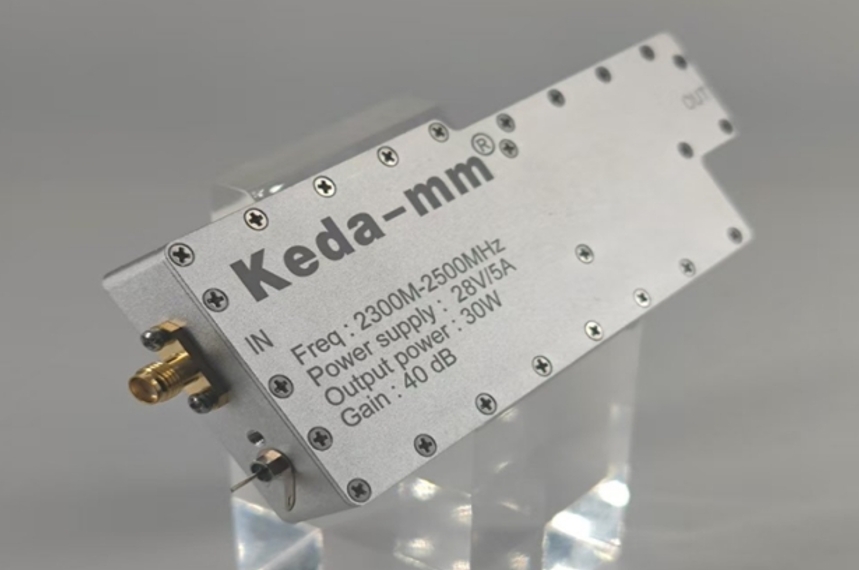Keda - mm RF amplifier module for drone jammer development